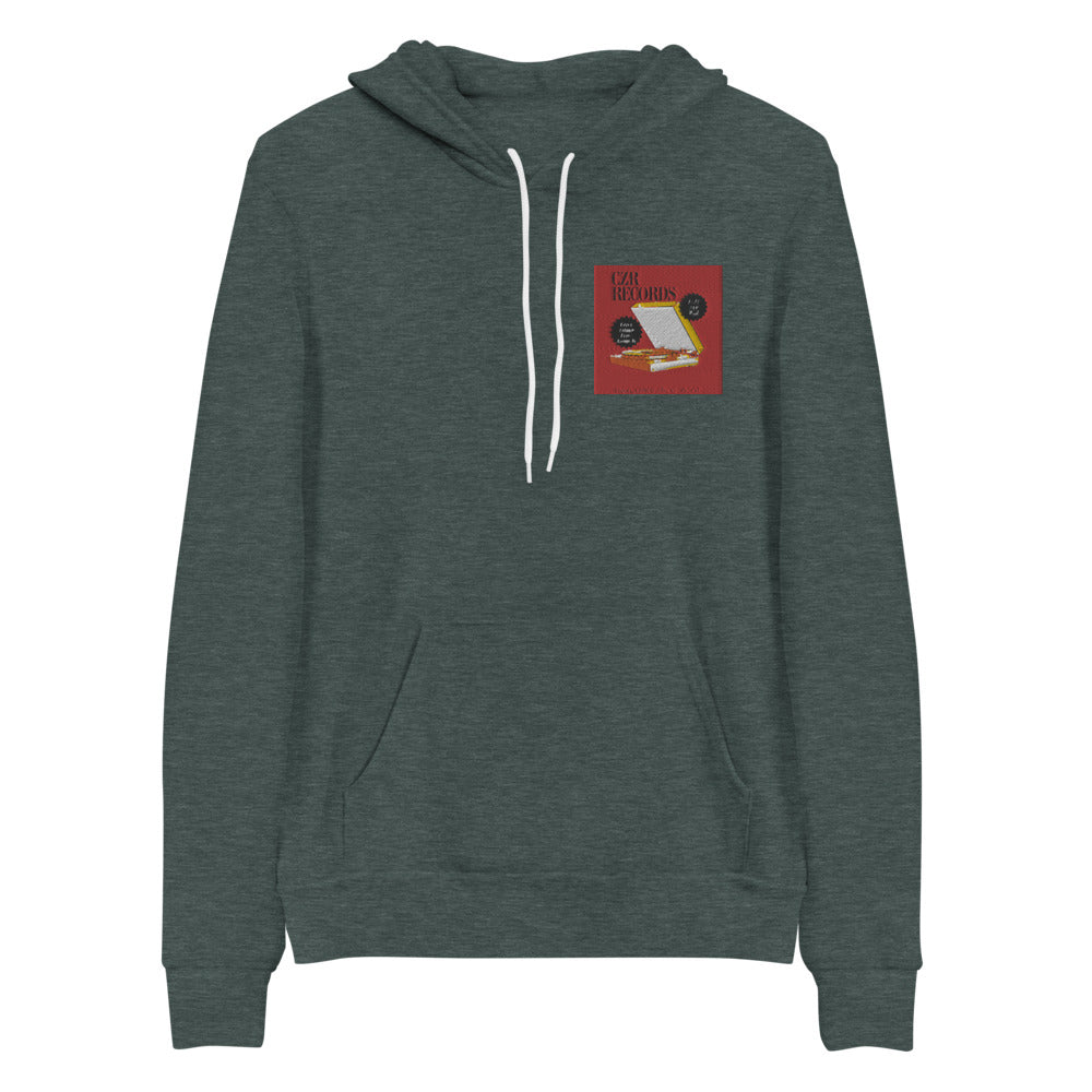CZR RECORDS APPAREL - Men's Vinyl Player Hoodie