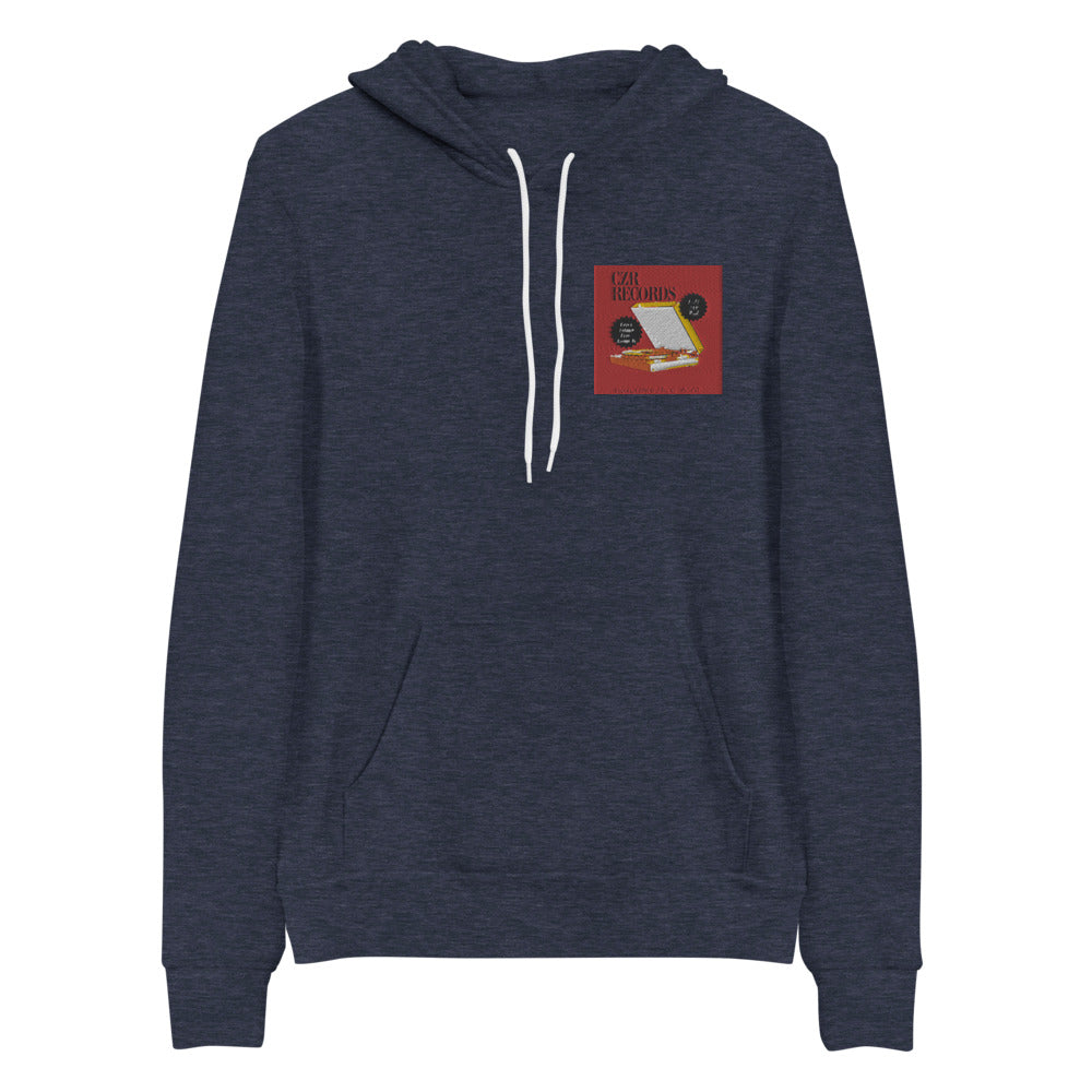 CZR RECORDS APPAREL - Men's Vinyl Player Hoodie