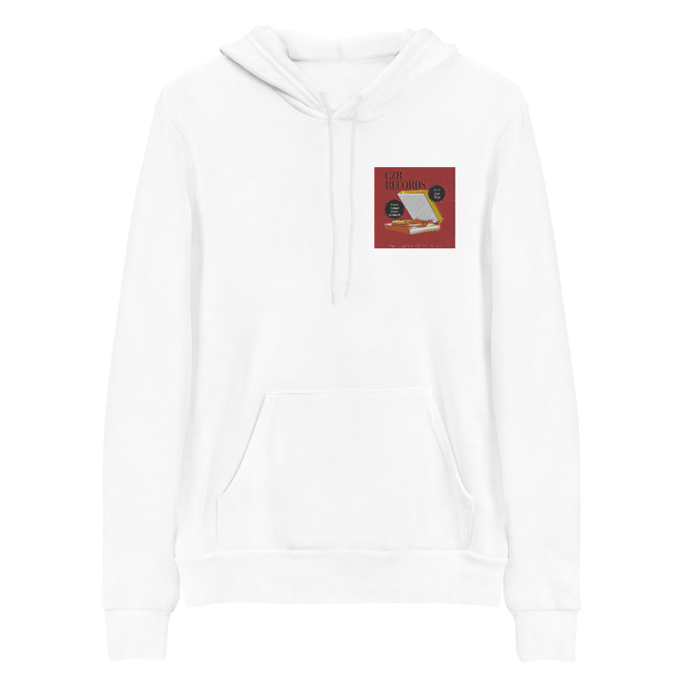CZR RECORDS APPAREL - Men's Vinyl Player Hoodie