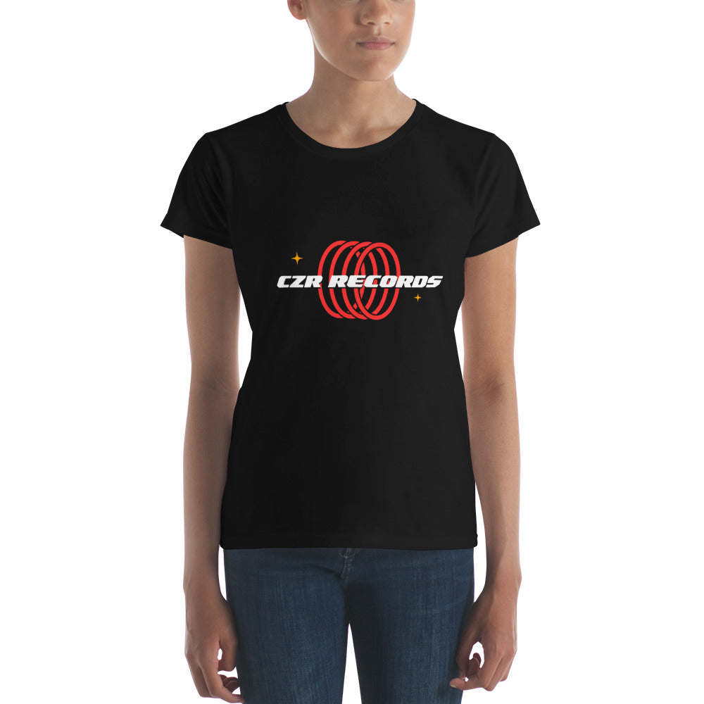 4 Rings Red Women's Tee