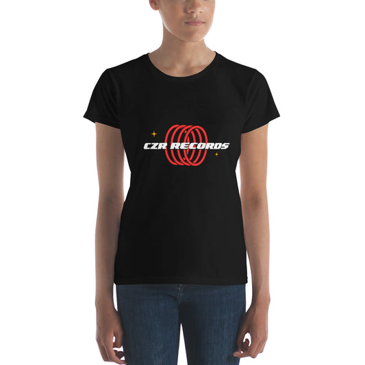 4 Rings Red Women's Tee