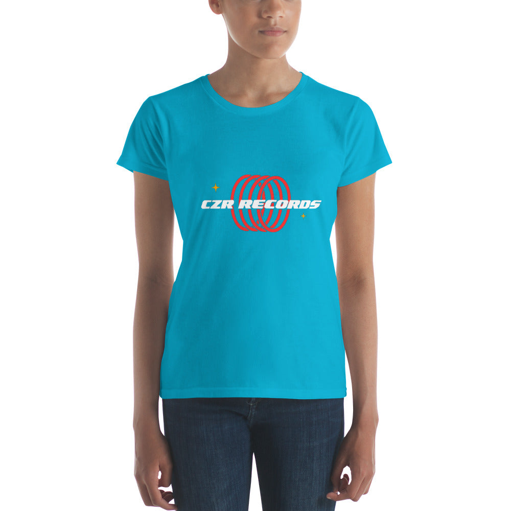 4 Rings Red Women's Tee