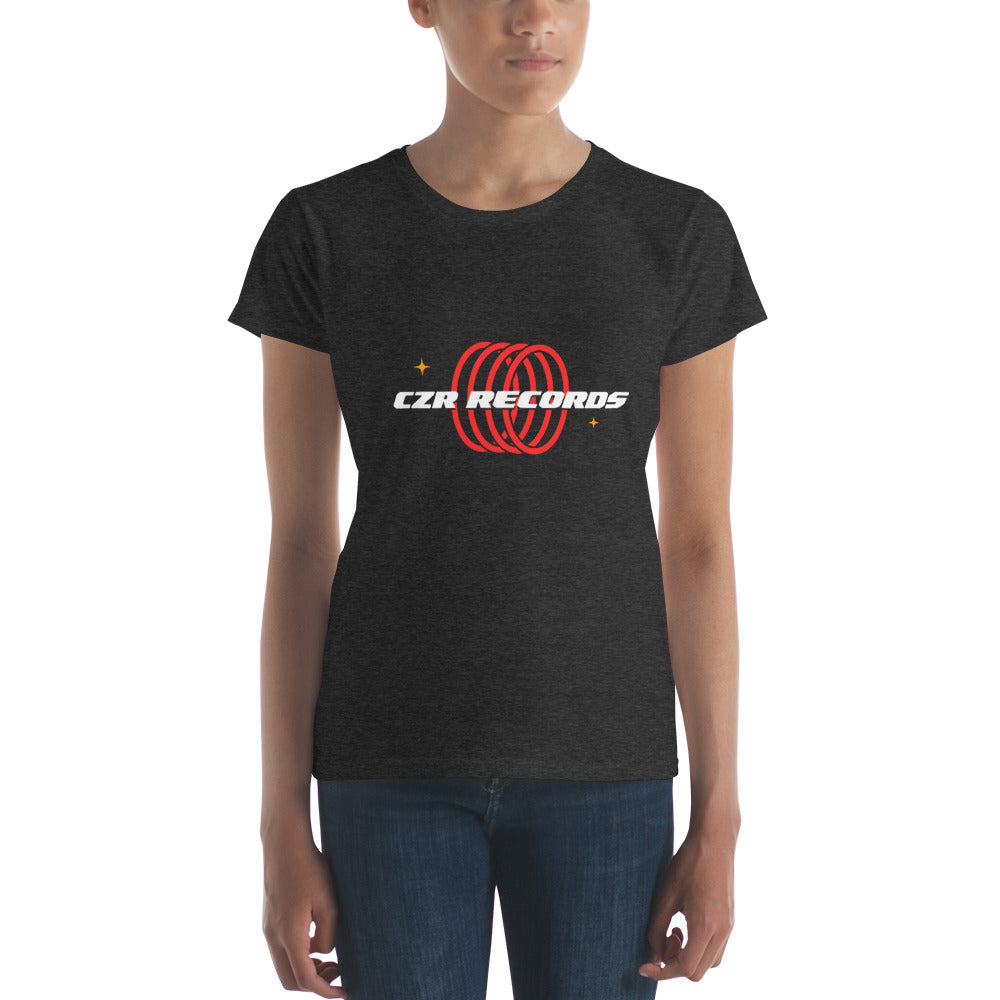 4 Rings Red Women's Tee