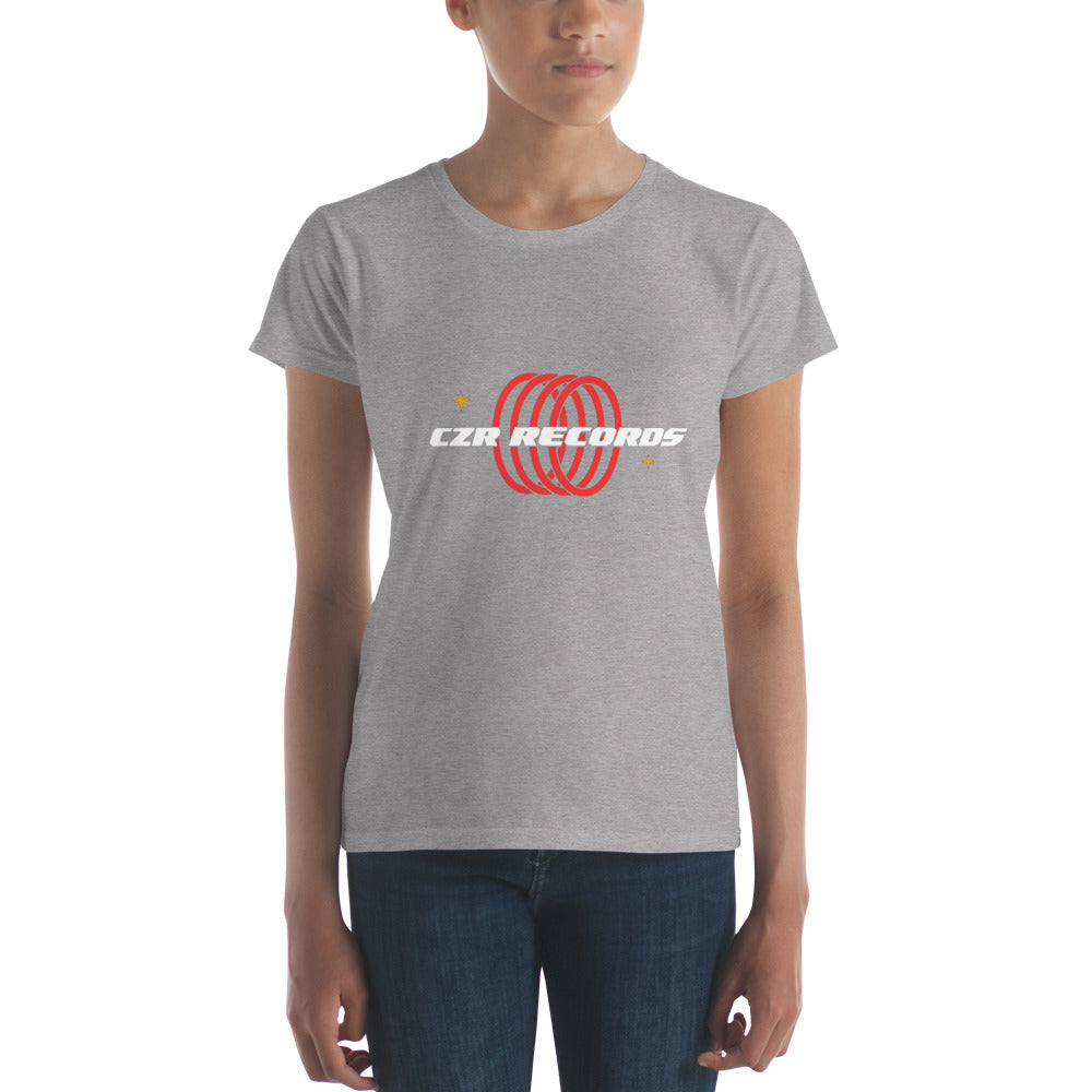 4 Rings Red Women's Tee