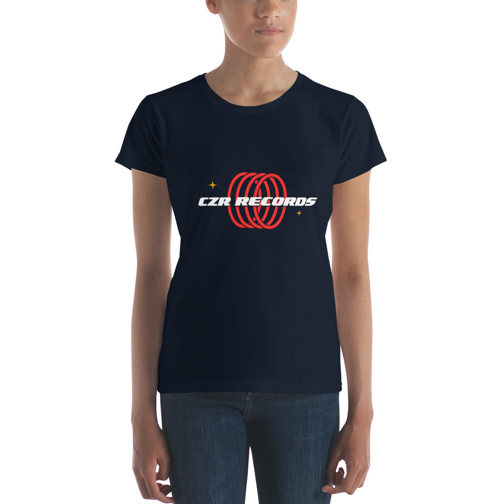 4 Rings Red Women's Tee