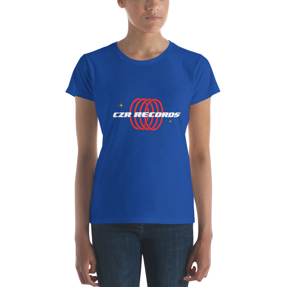 4 Rings Red Women's Tee